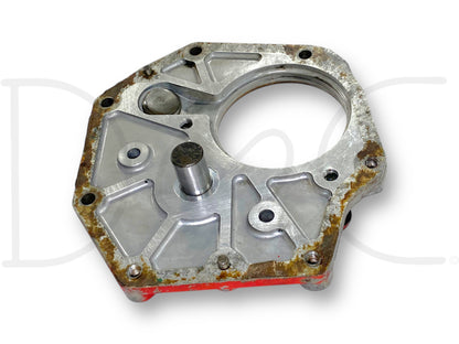 1976 International IH 1086 Tractor Fuel Injection Pump Mount Plate 676996C1