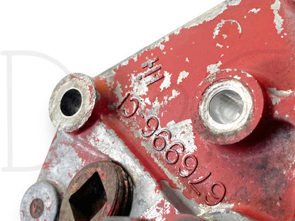 1976 International IH 1086 Tractor Fuel Injection Pump Mount Plate 676996C1