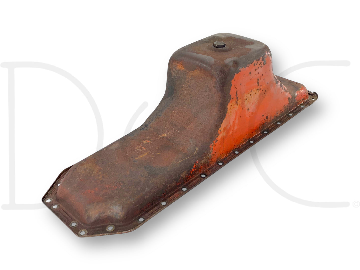 1976 International IH 1086 Tractor Dt414 Engine Oil Pan 671826C91