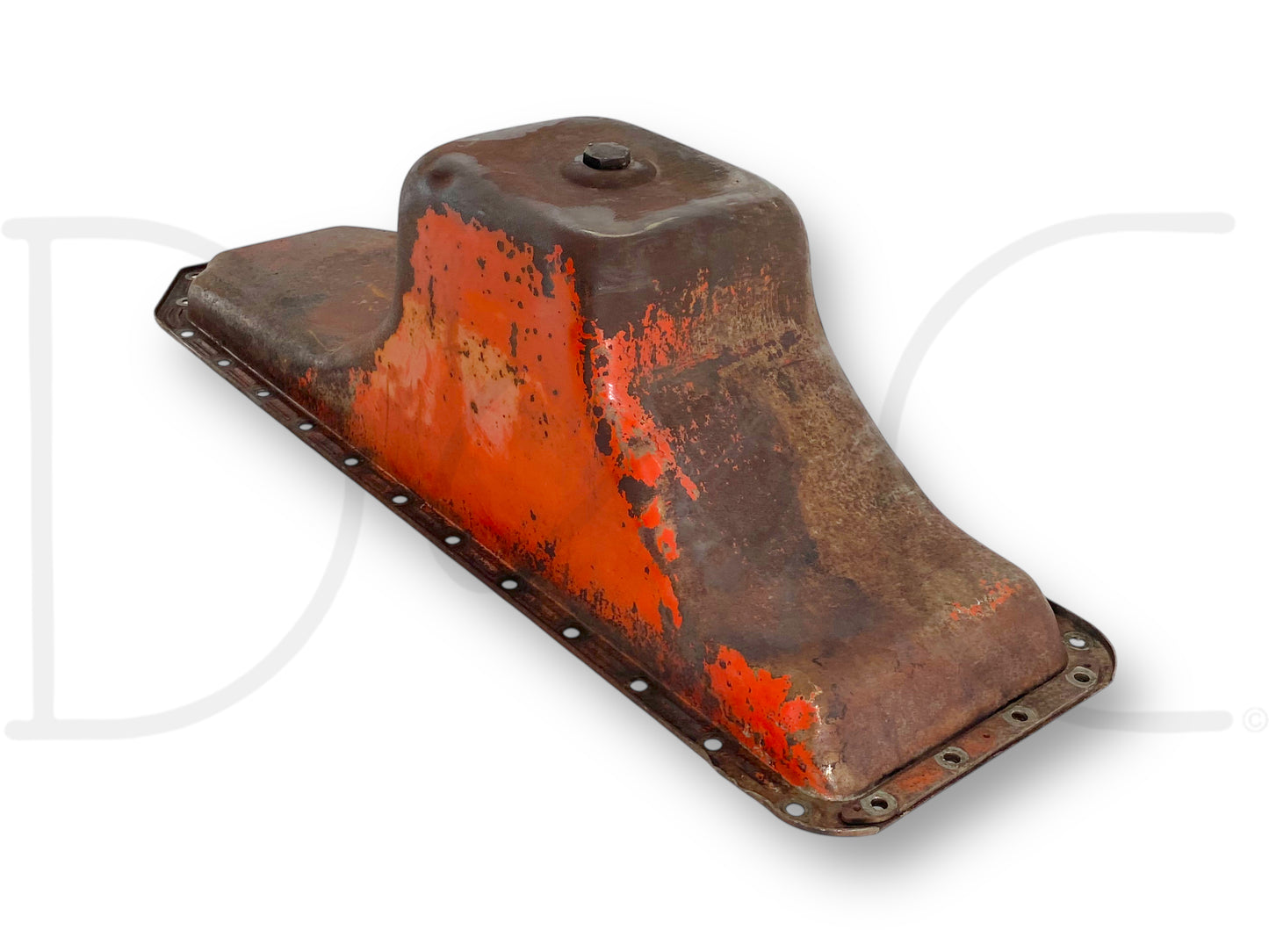 1976 International IH 1086 Tractor Dt414 Engine Oil Pan 671826C91