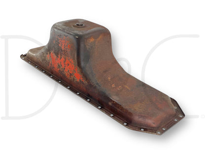 1976 International IH 1086 Tractor Dt414 Engine Oil Pan 671826C91