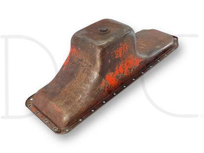 1976 International IH 1086 Tractor Dt414 Engine Oil Pan 671826C91