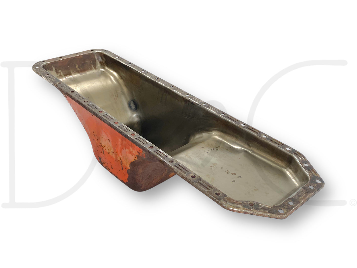 1976 International IH 1086 Tractor Dt414 Engine Oil Pan 671826C91