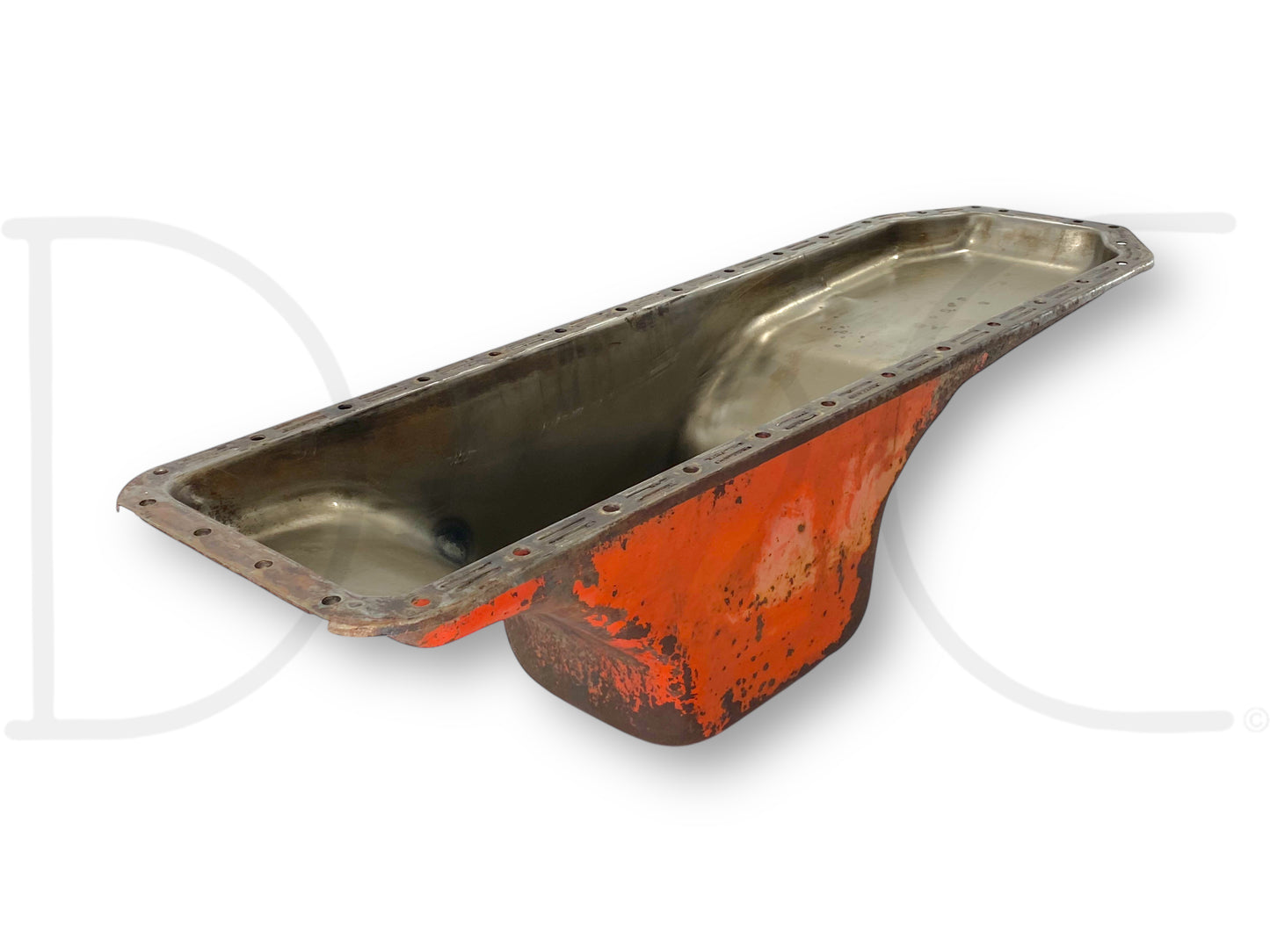 1976 International IH 1086 Tractor Dt414 Engine Oil Pan 671826C91