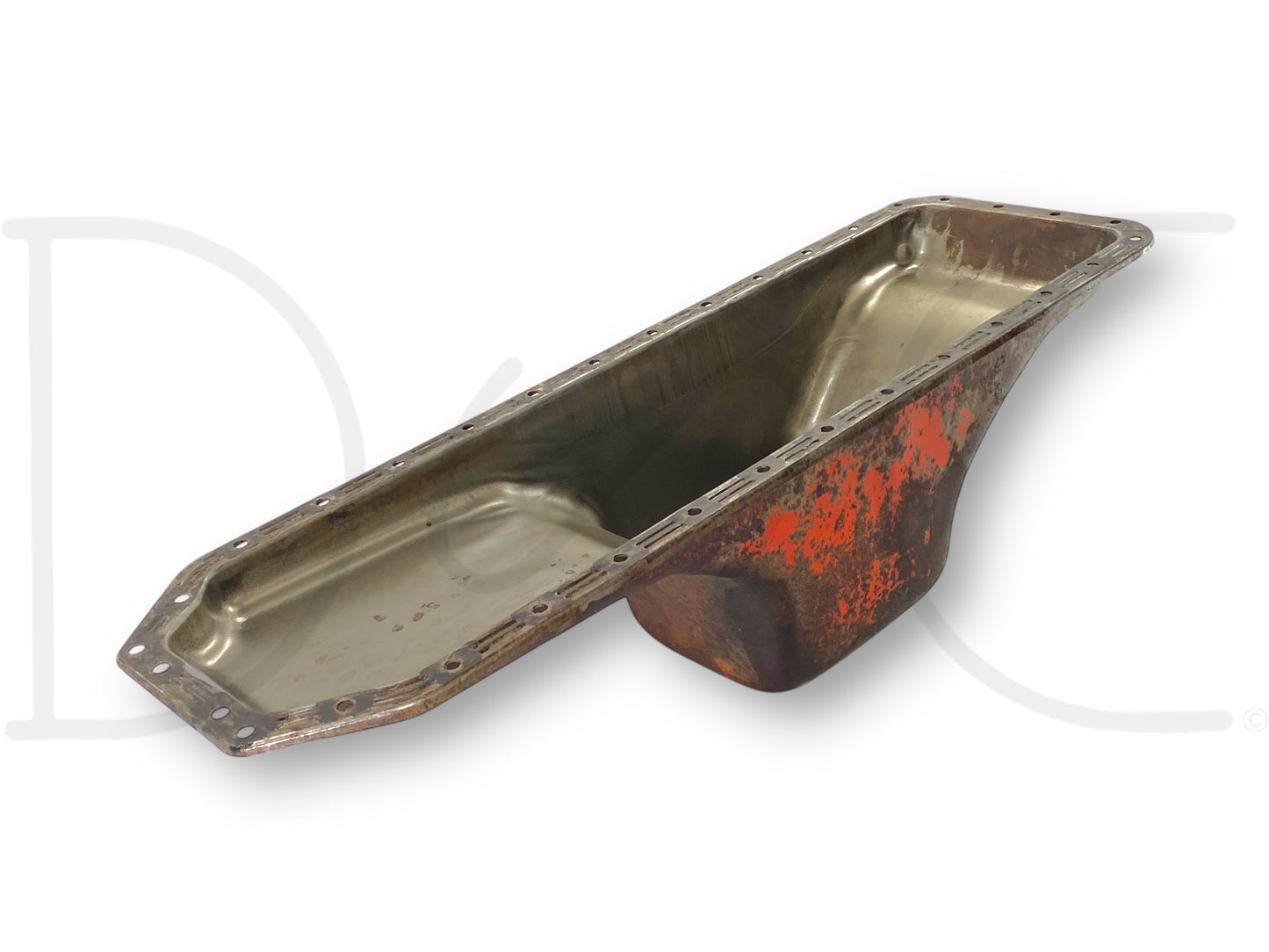 1976 International IH 1086 Tractor Dt414 Engine Oil Pan 671826C91