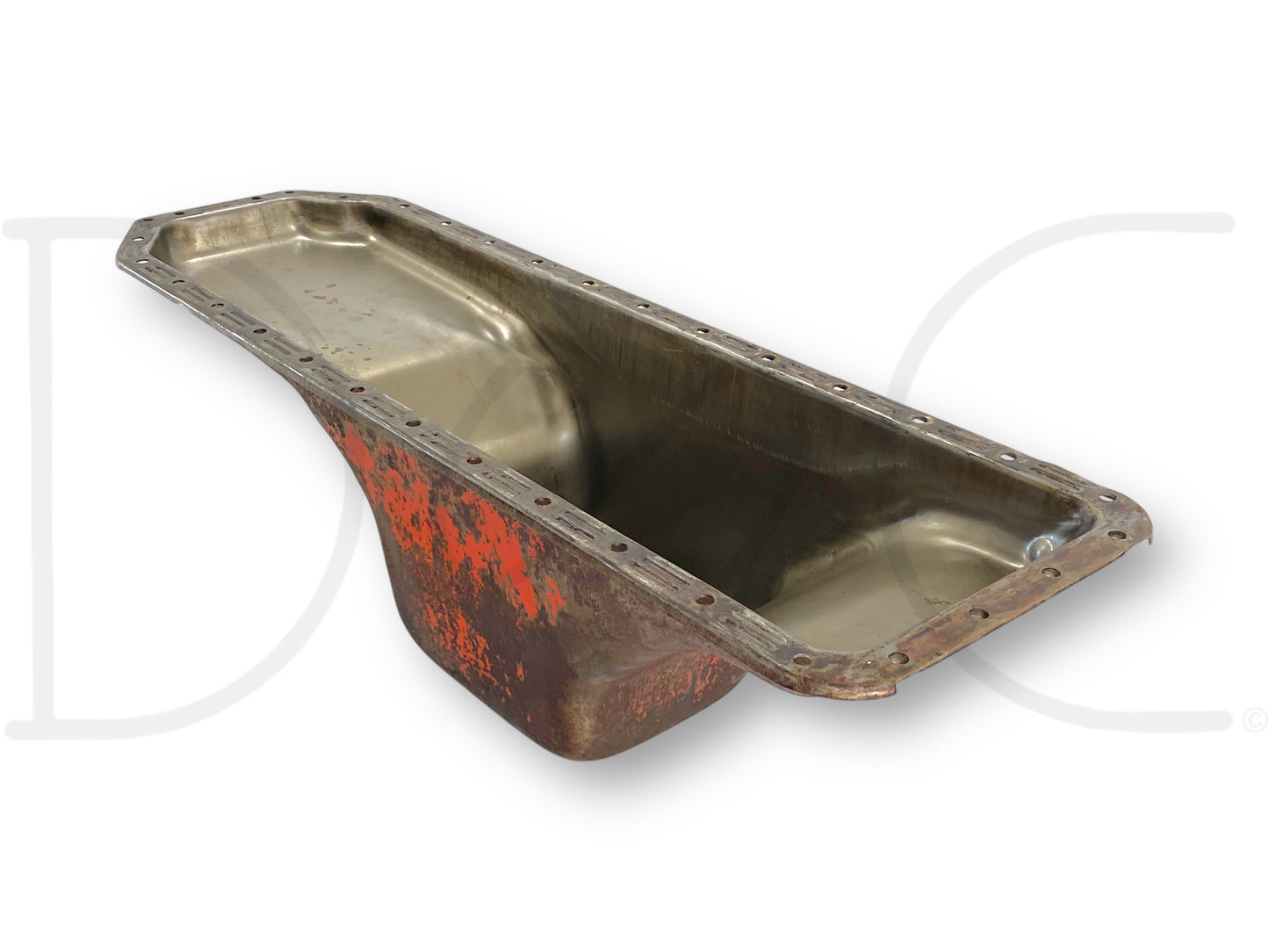 1976 International IH 1086 Tractor Dt414 Engine Oil Pan 671826C91