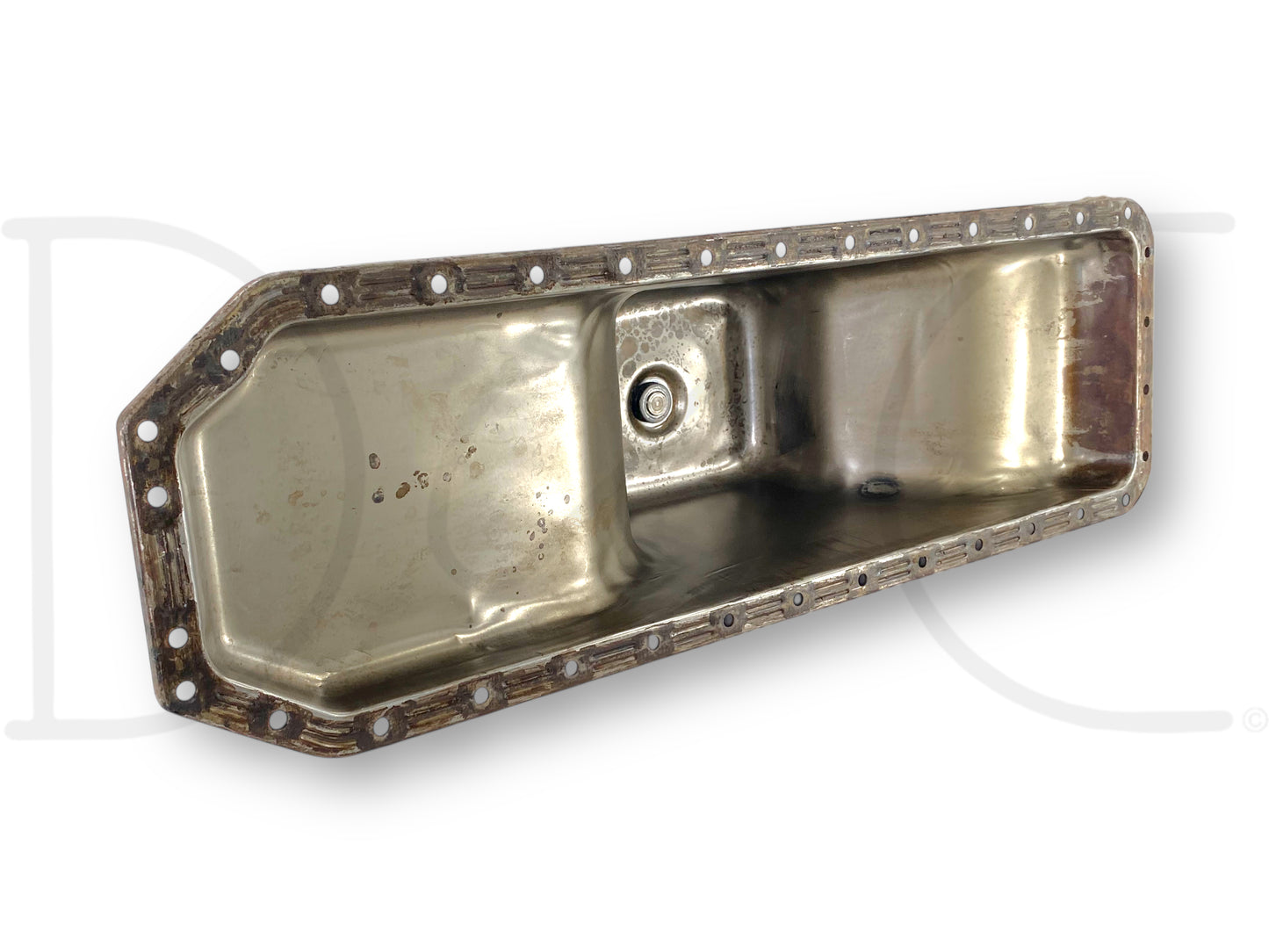 1976 International IH 1086 Tractor Dt414 Engine Oil Pan 671826C91