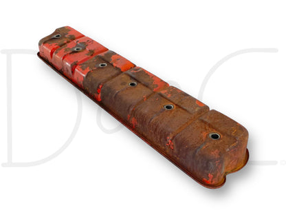 1976 International IH 1086 Tractor Dt414 Diesel Engine Valve Cover 676088C5