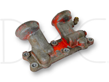 1976 International IH 1086 Tractor Diesel Engine Oil Filter Base 675358C1