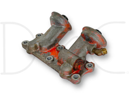 1976 International IH 1086 Tractor Diesel Engine Oil Filter Base 675358C1