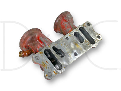 1976 International IH 1086 Tractor Diesel Engine Oil Filter Base 675358C1