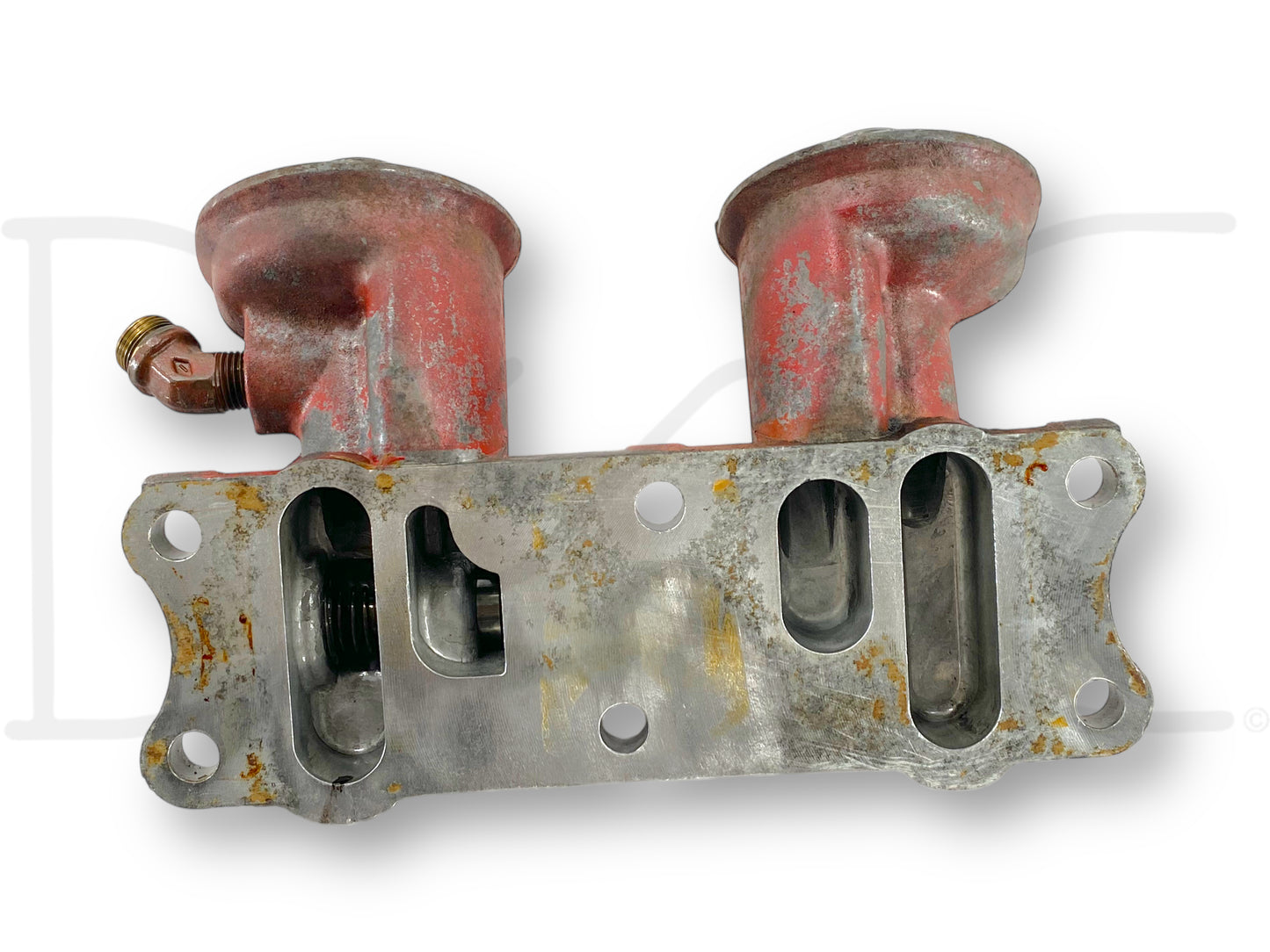 1976 International IH 1086 Tractor Diesel Engine Oil Filter Base 675358C1