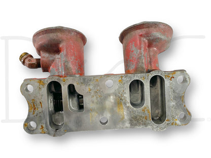 1976 International IH 1086 Tractor Diesel Engine Oil Filter Base 675358C1