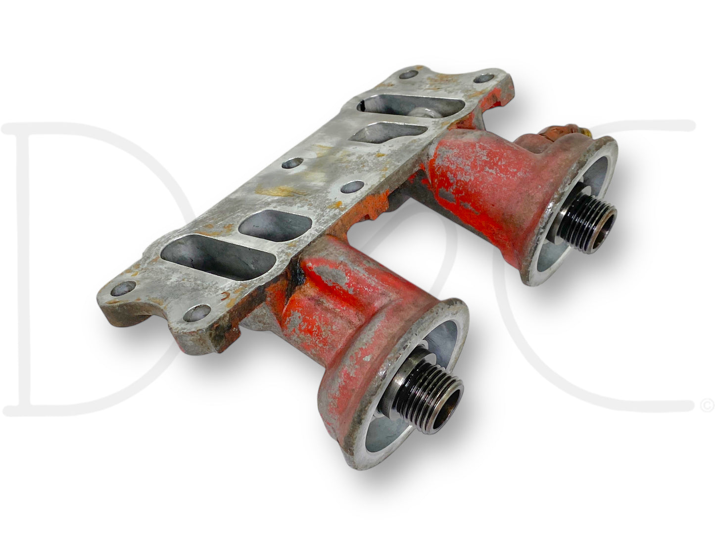 1976 International IH 1086 Tractor Diesel Engine Oil Filter Base 675358C1