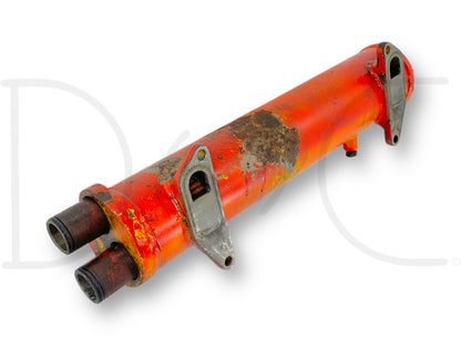 1976 International IH 1086 Tractor Dt414 Engine Oil Cooler 677092C92
