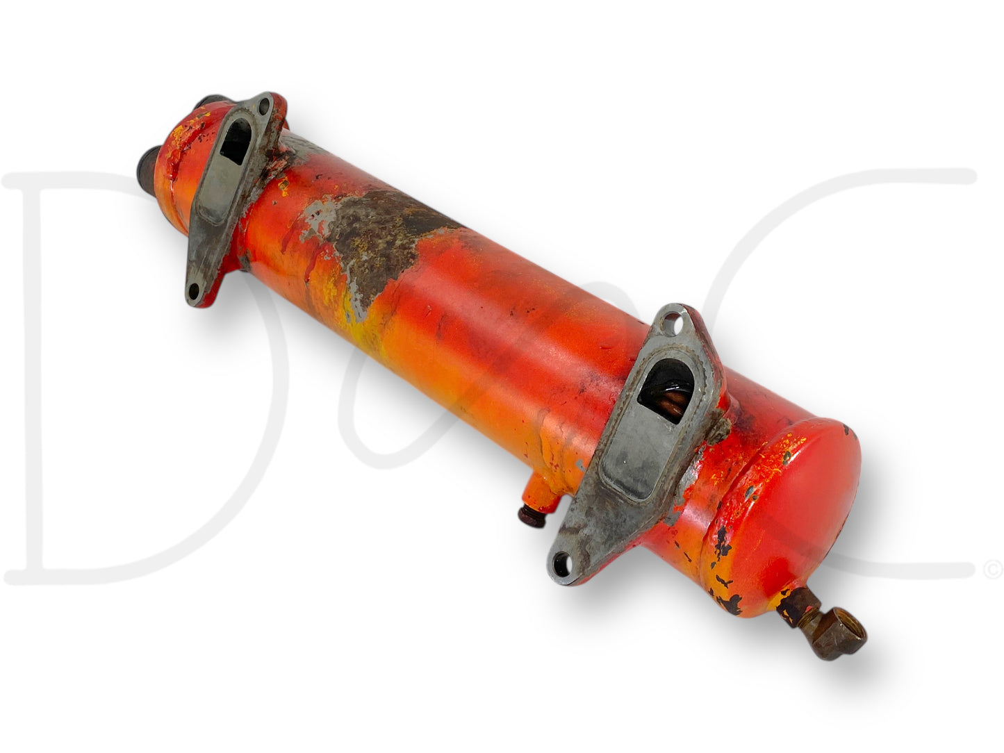 1976 International IH 1086 Tractor Dt414 Engine Oil Cooler 677092C92