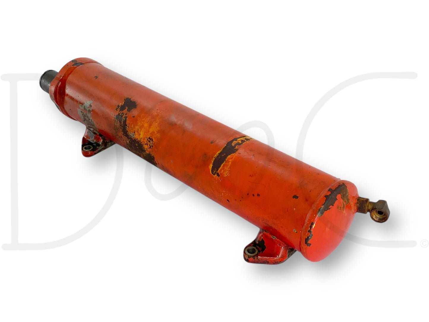 1976 International IH 1086 Tractor Dt414 Engine Oil Cooler 677092C92