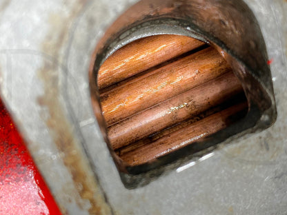 1976 International IH 1086 Tractor Dt414 Engine Oil Cooler 677092C92