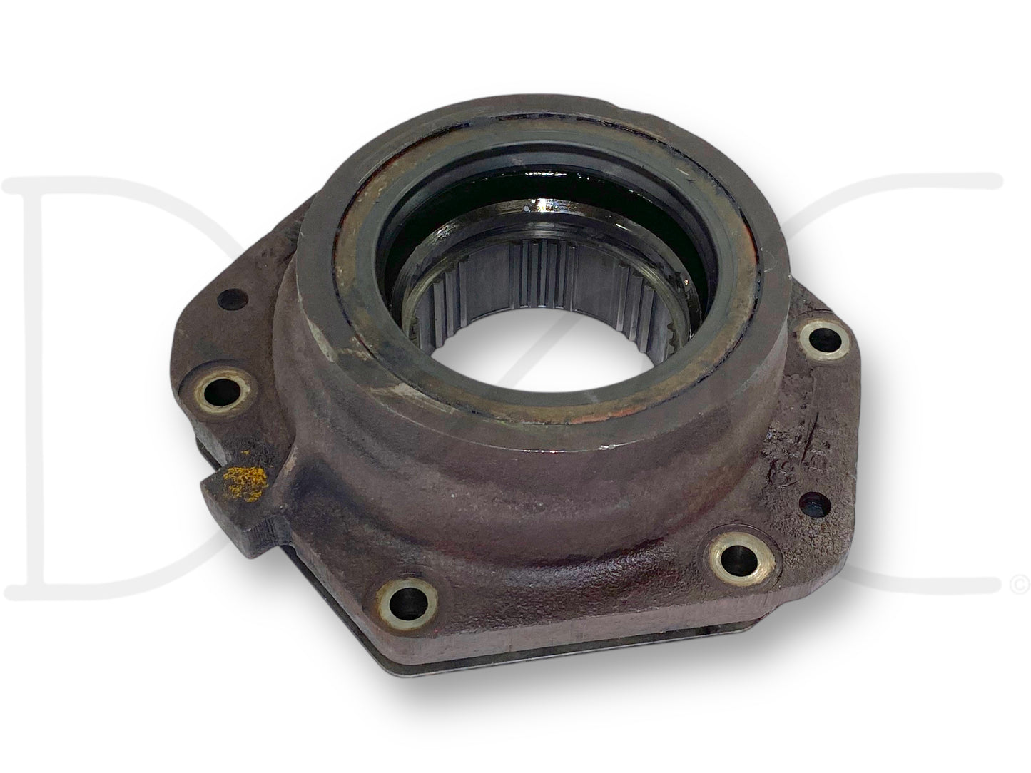 1976 International IH 1086 Tractor Dt414 Oil Pump & Housing 1" Rotor 673596C91