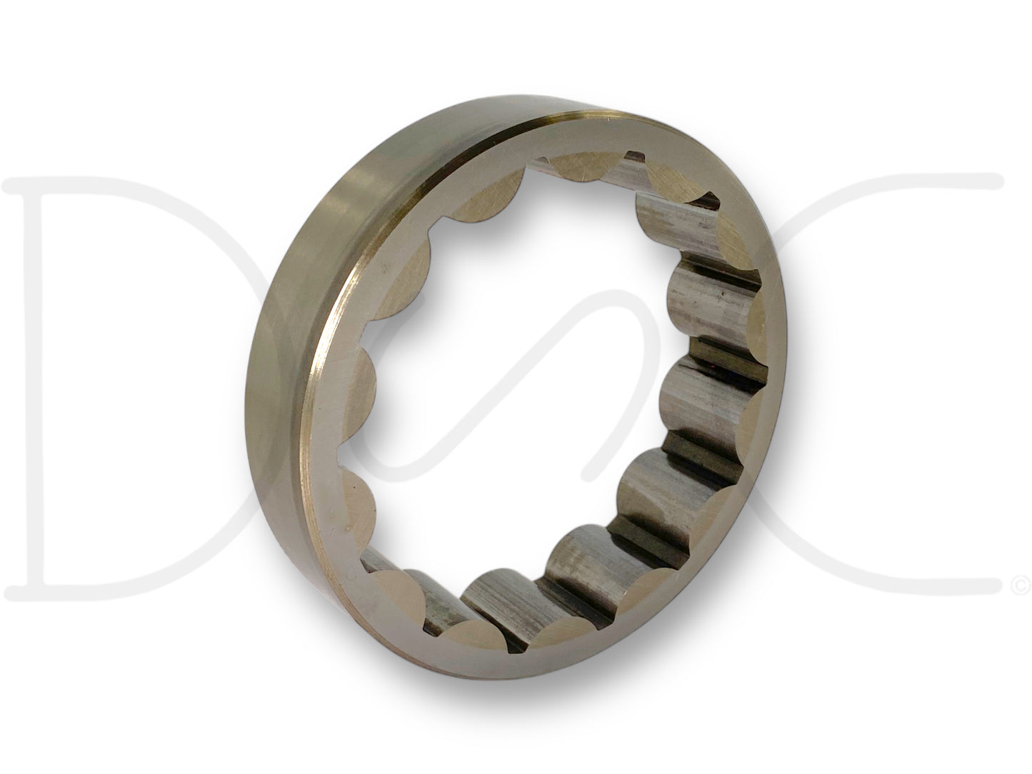 1976 International IH 1086 Tractor Dt414 Oil Pump & Housing 1" Rotor 673596C91