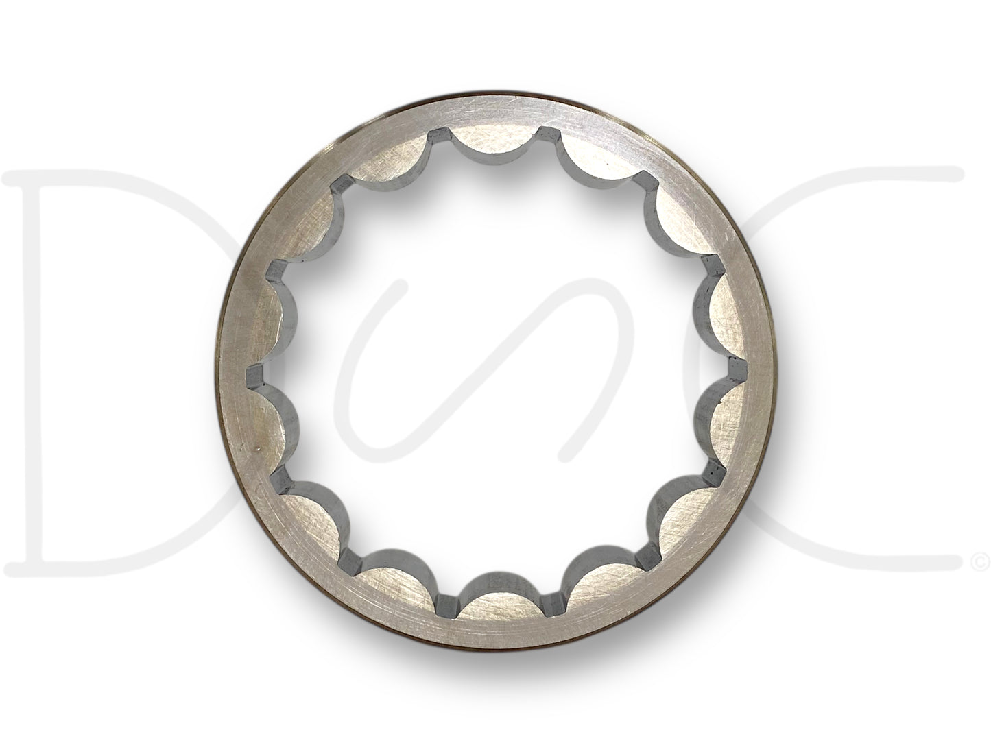 1976 International IH 1086 Tractor Dt414 Oil Pump & Housing 1" Rotor 673596C91