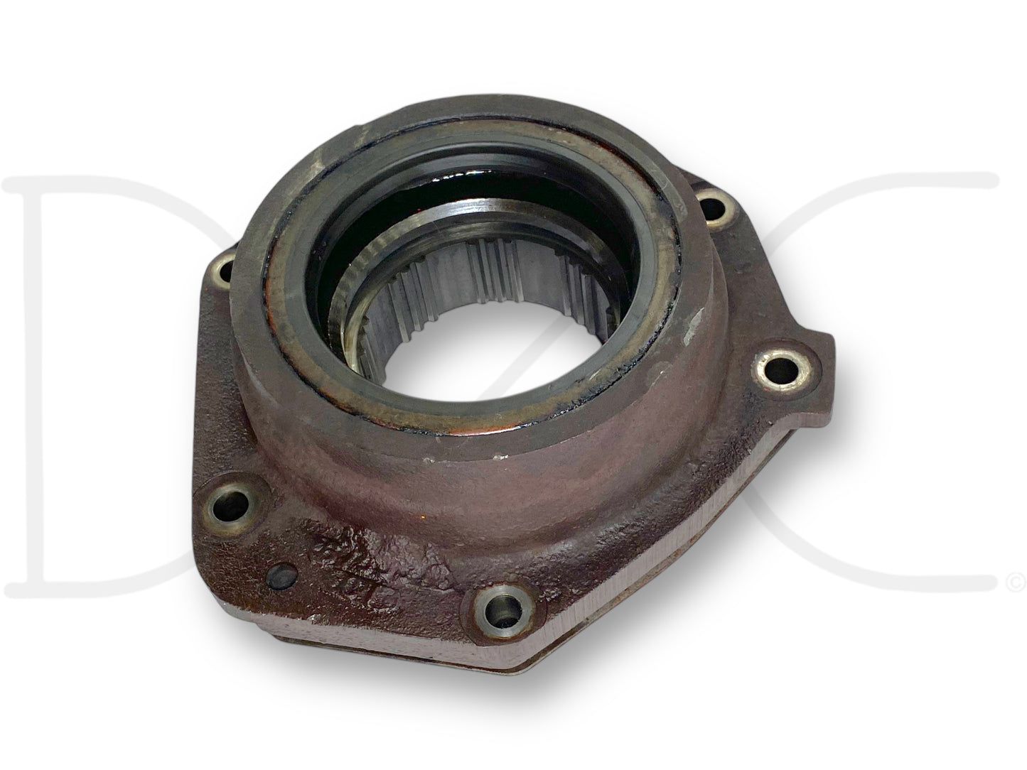 1976 International IH 1086 Tractor Dt414 Oil Pump & Housing 1" Rotor 673596C91