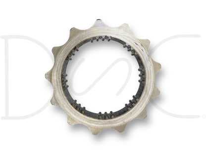 1976 International IH 1086 Tractor Dt414 Oil Pump & Housing 1" Rotor 673596C91