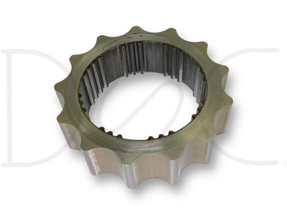 1976 International IH 1086 Tractor Dt414 Oil Pump & Housing 1" Rotor 673596C91