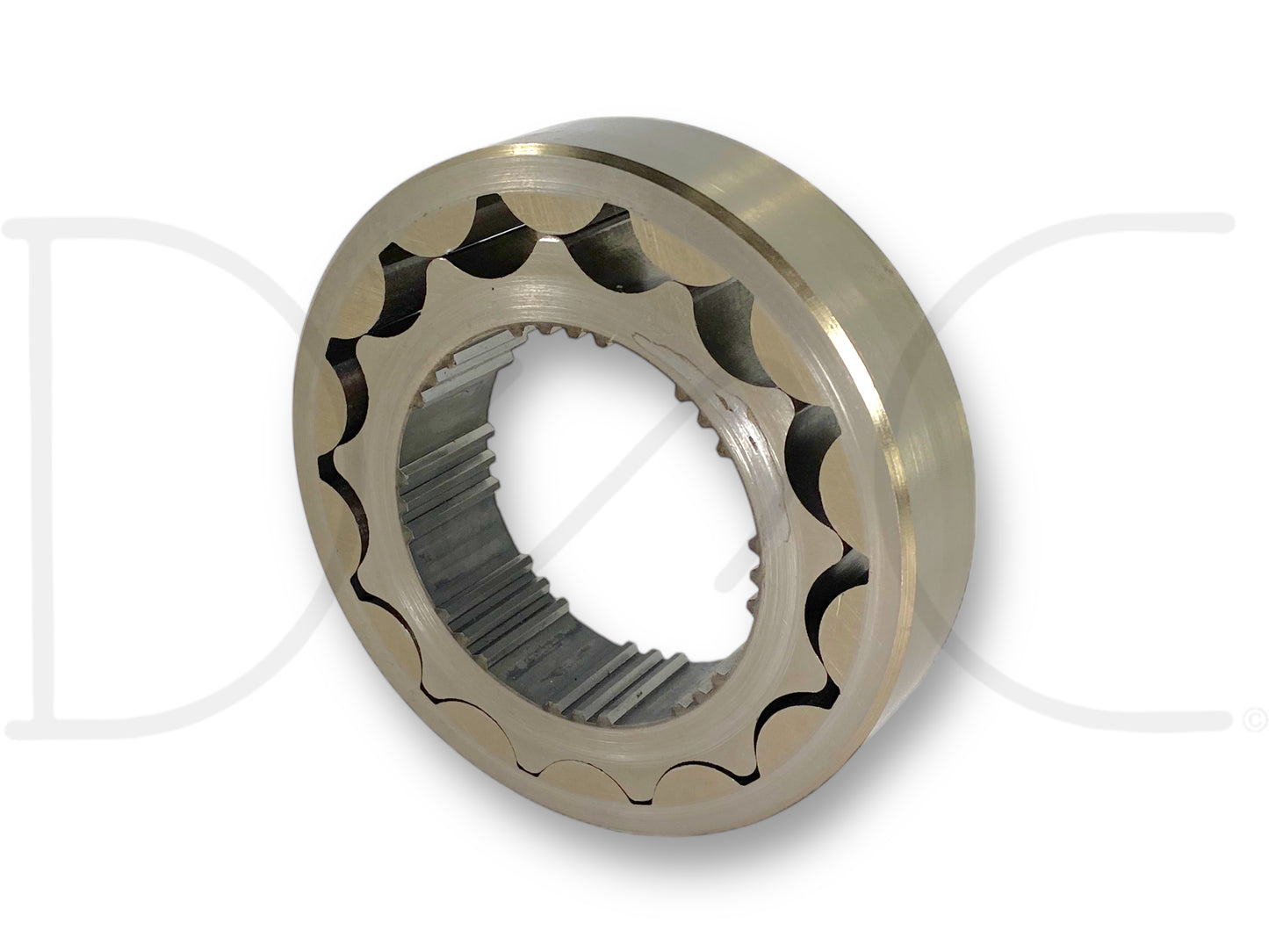 1976 International IH 1086 Tractor Dt414 Oil Pump & Housing 1" Rotor 673596C91