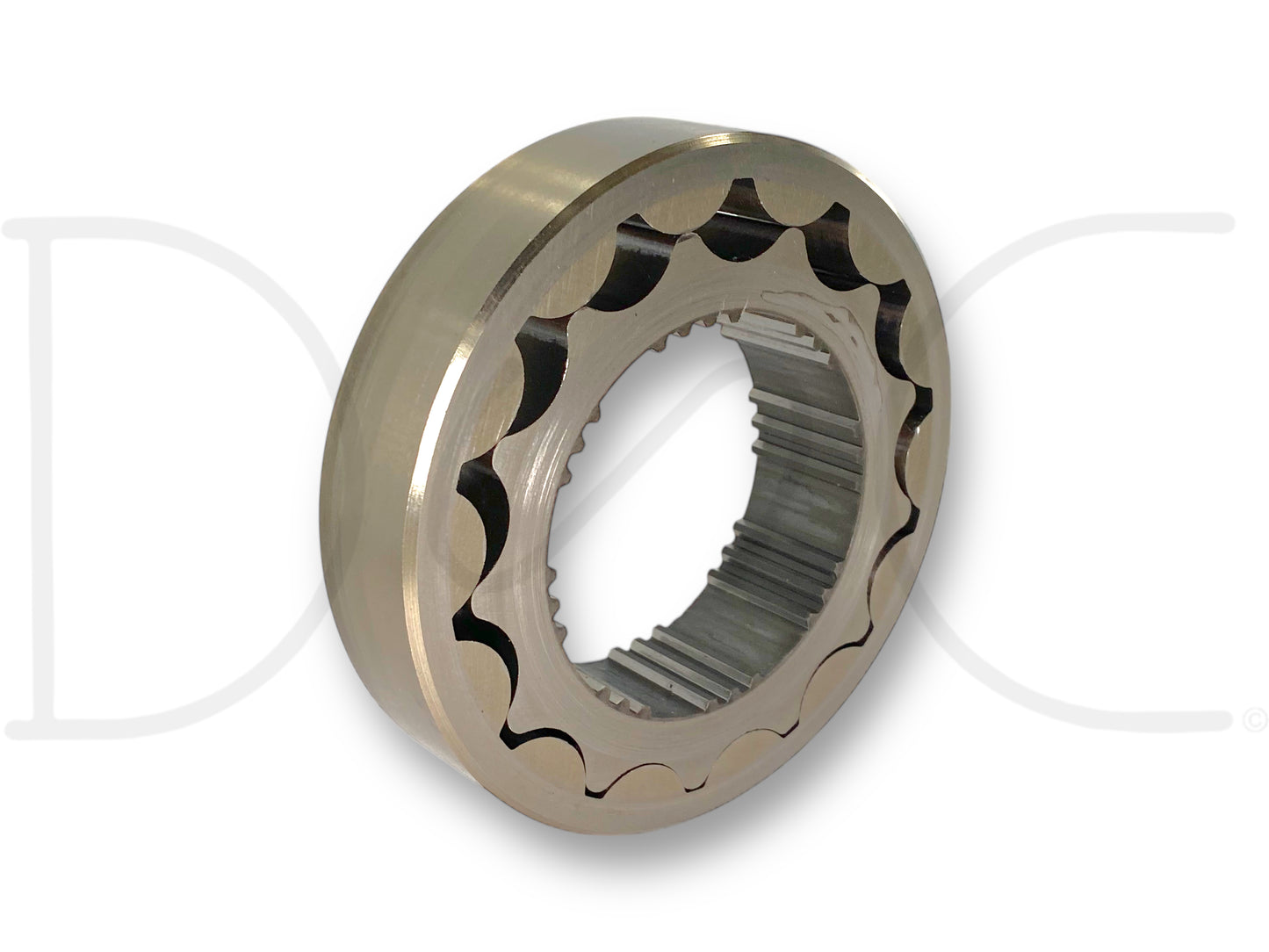 1976 International IH 1086 Tractor Dt414 Oil Pump & Housing 1" Rotor 673596C91