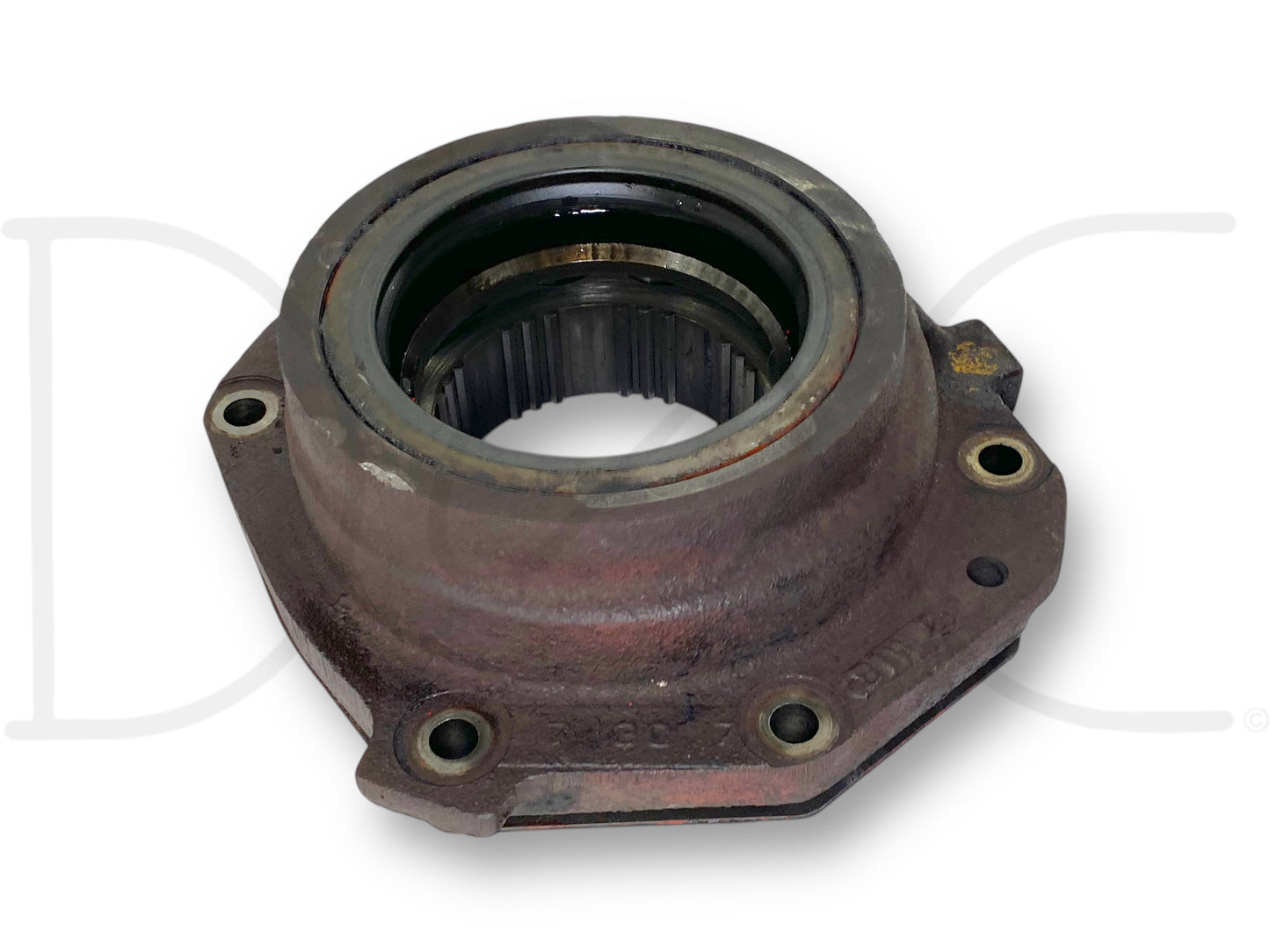 1976 International IH 1086 Tractor Dt414 Oil Pump & Housing 1" Rotor 673596C91