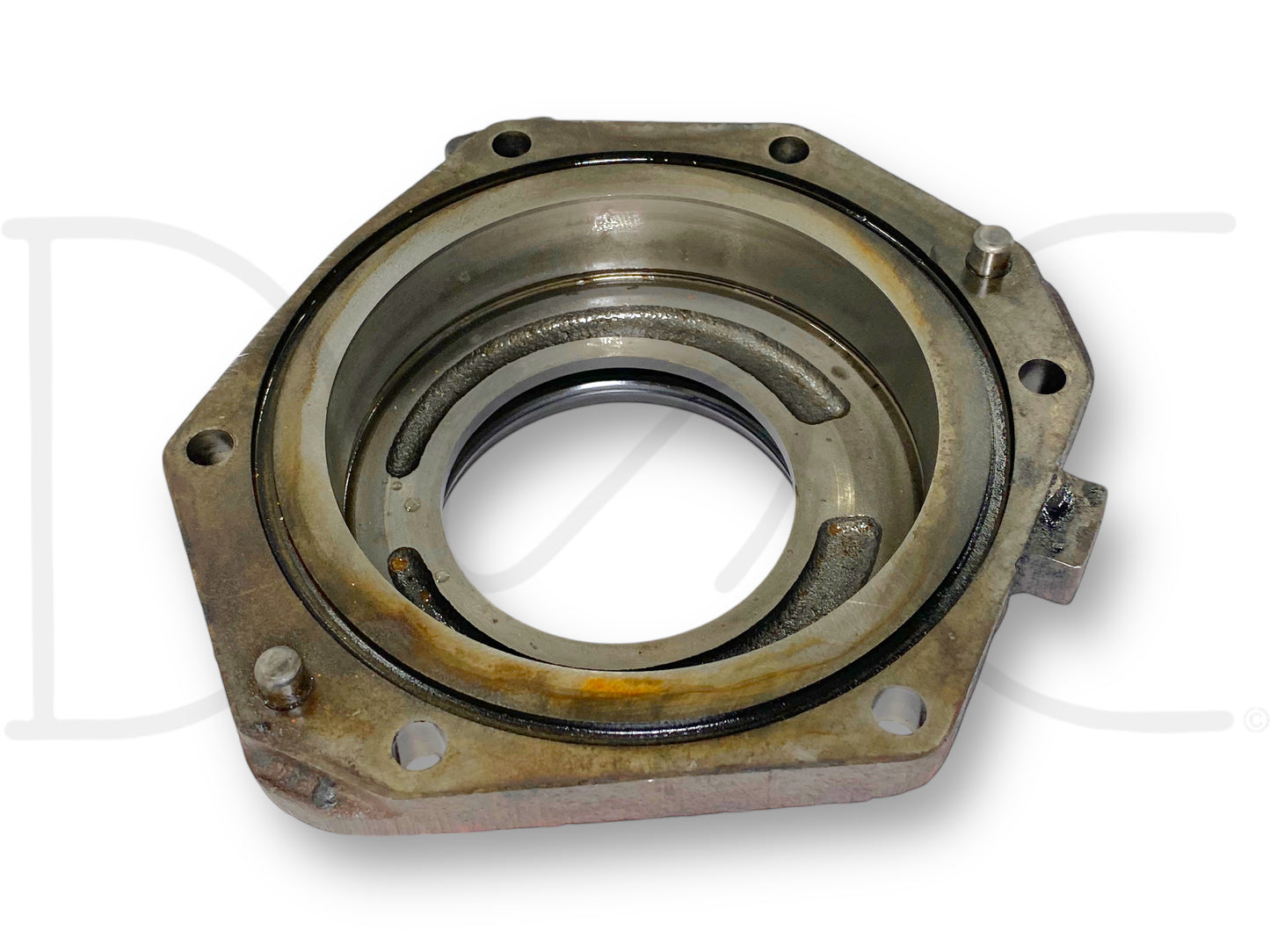 1976 International IH 1086 Tractor Dt414 Oil Pump & Housing 1" Rotor 673596C91