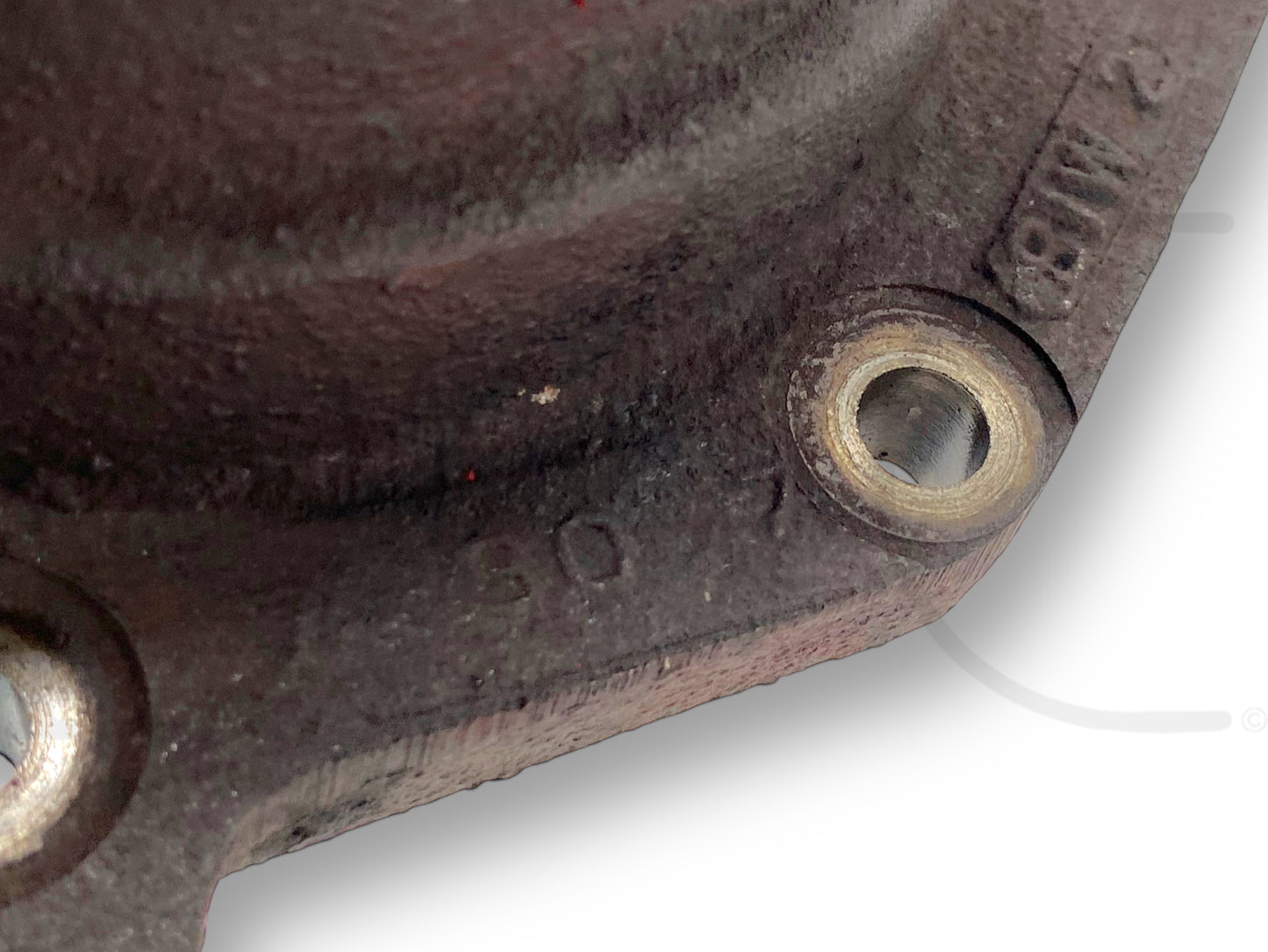 1976 International IH 1086 Tractor Dt414 Oil Pump & Housing 1" Rotor 673596C91