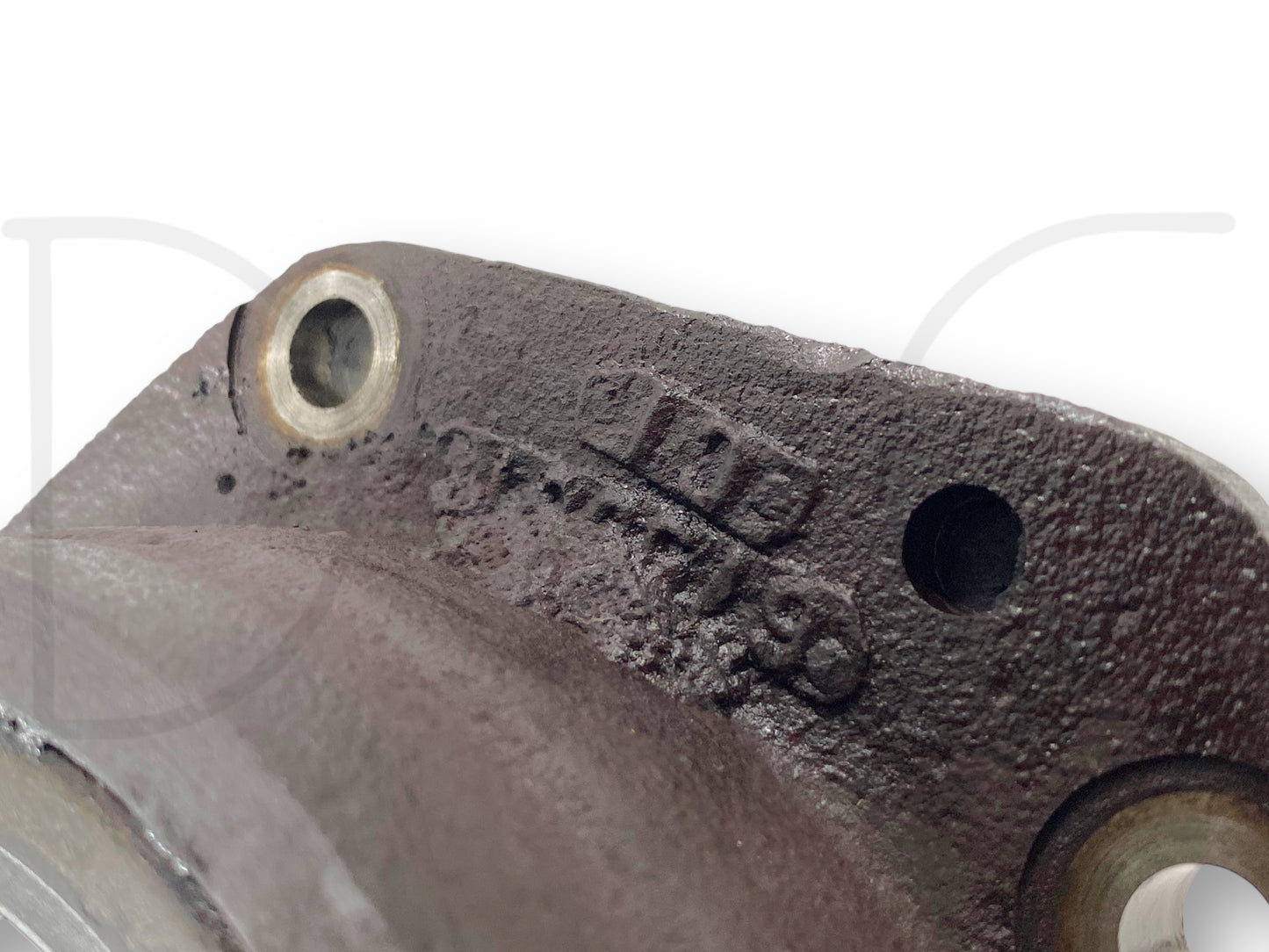 1976 International IH 1086 Tractor Dt414 Oil Pump & Housing 1" Rotor 673596C91