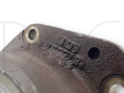 1976 International IH 1086 Tractor Dt414 Oil Pump & Housing 1" Rotor 673596C91