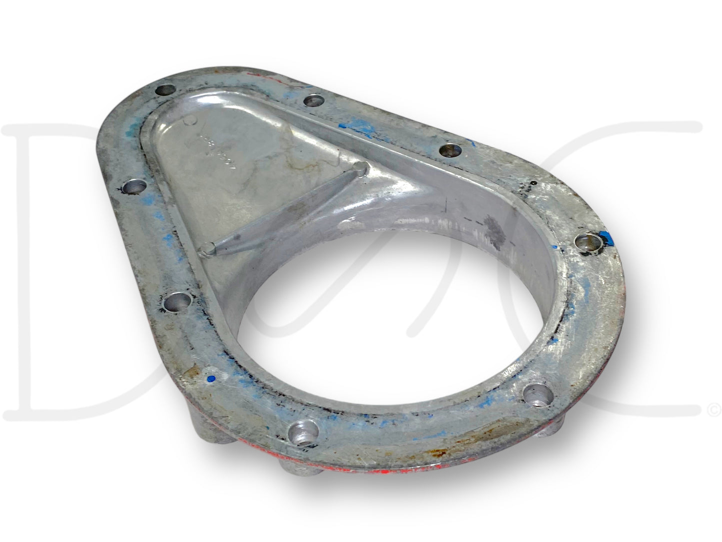 1976 International IH 1086 Tractor Hydraulic Oil Filter Cover 406038R1