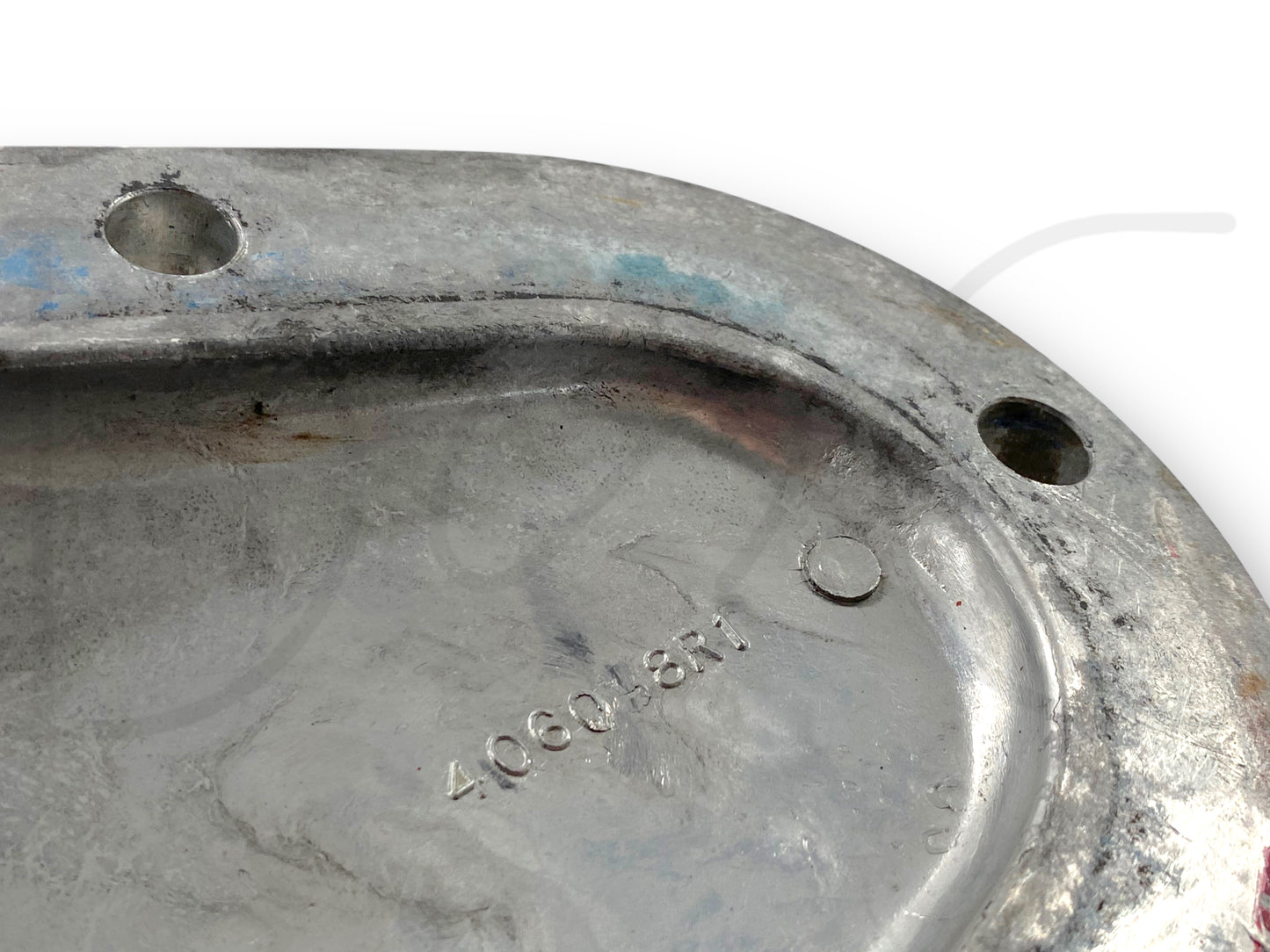 1976 International IH 1086 Tractor Hydraulic Oil Filter Cover 406038R1