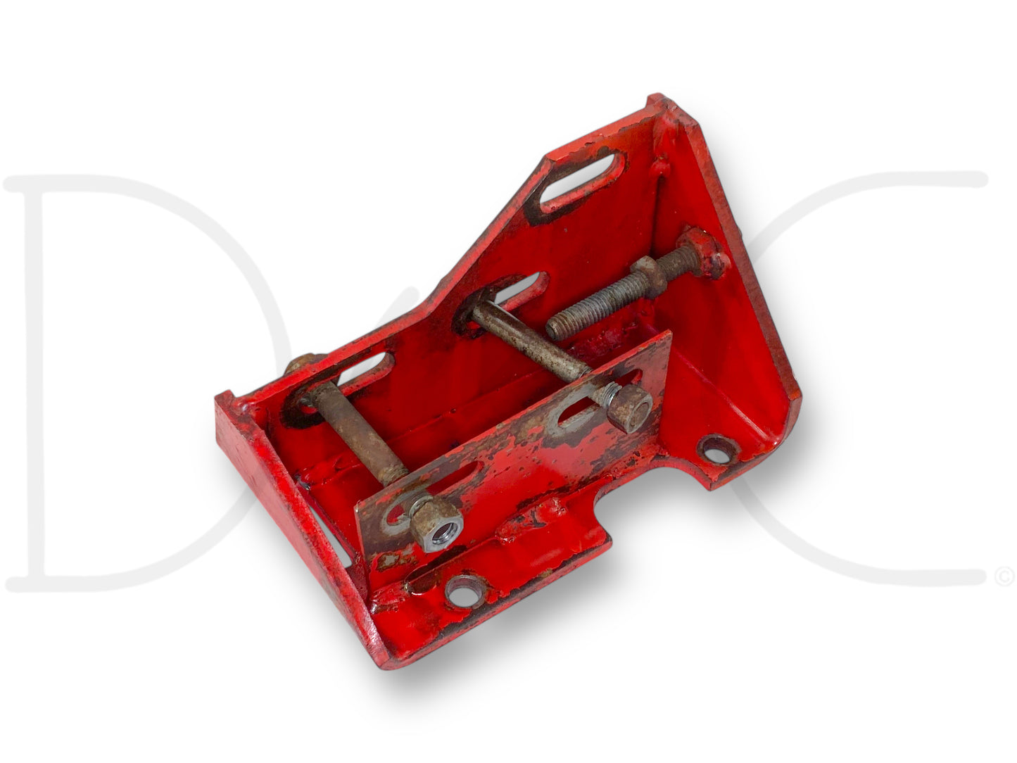 1976 International IH 1086 Tractor A/C Compressor Mounting Bracket 537073R5