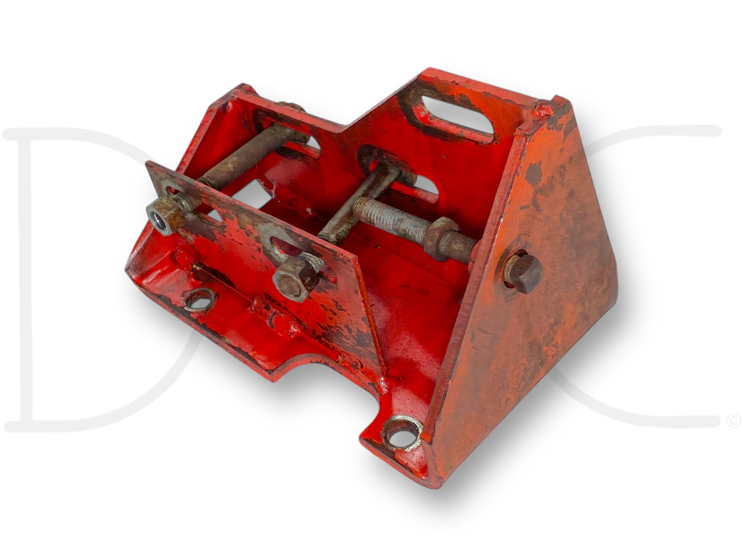 1976 International IH 1086 Tractor A/C Compressor Mounting Bracket 537073R5