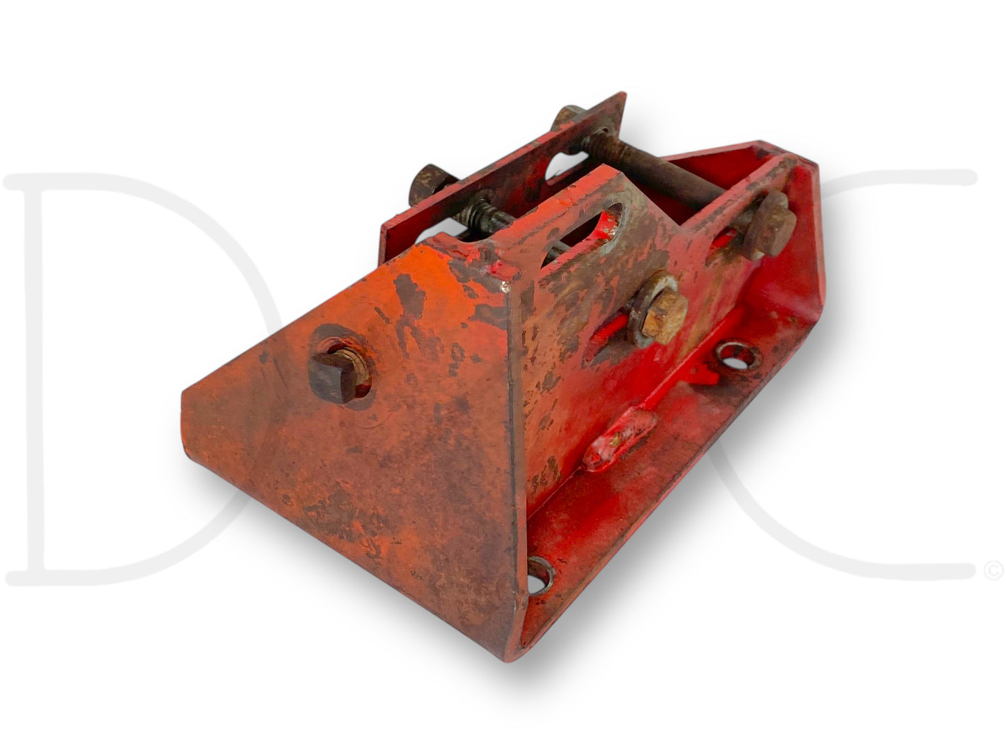 1976 International IH 1086 Tractor A/C Compressor Mounting Bracket 537073R5