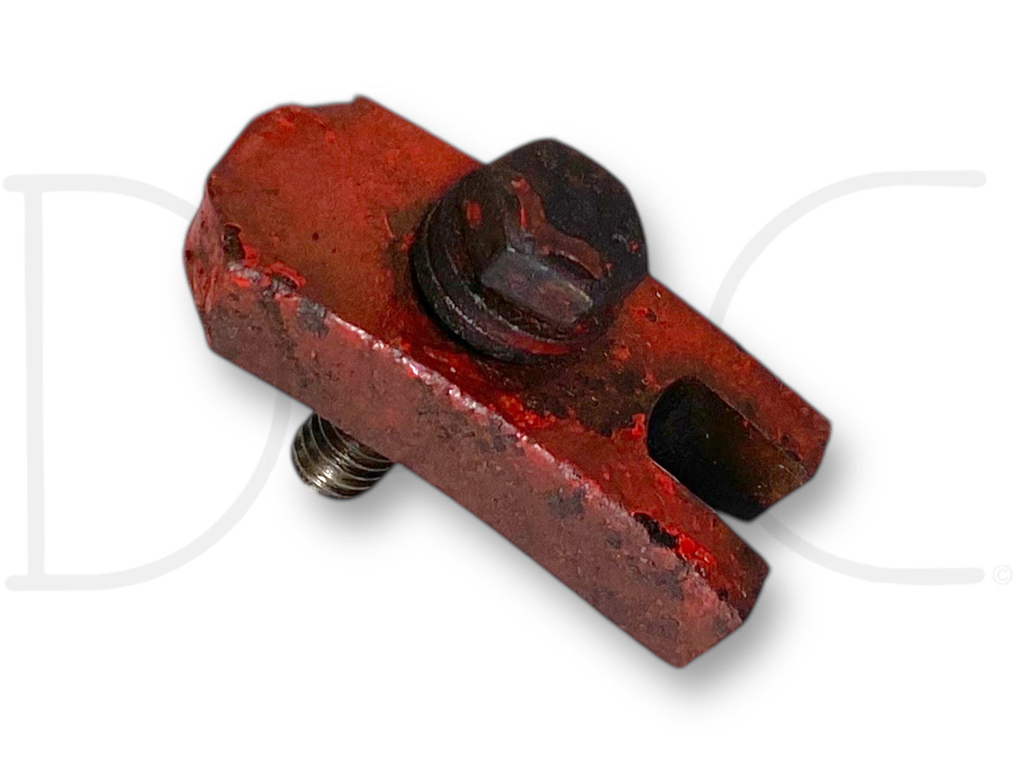 1976 International IH 1086 Tractor Dt414 Fuel Injector Retainer Clamp 675479C2