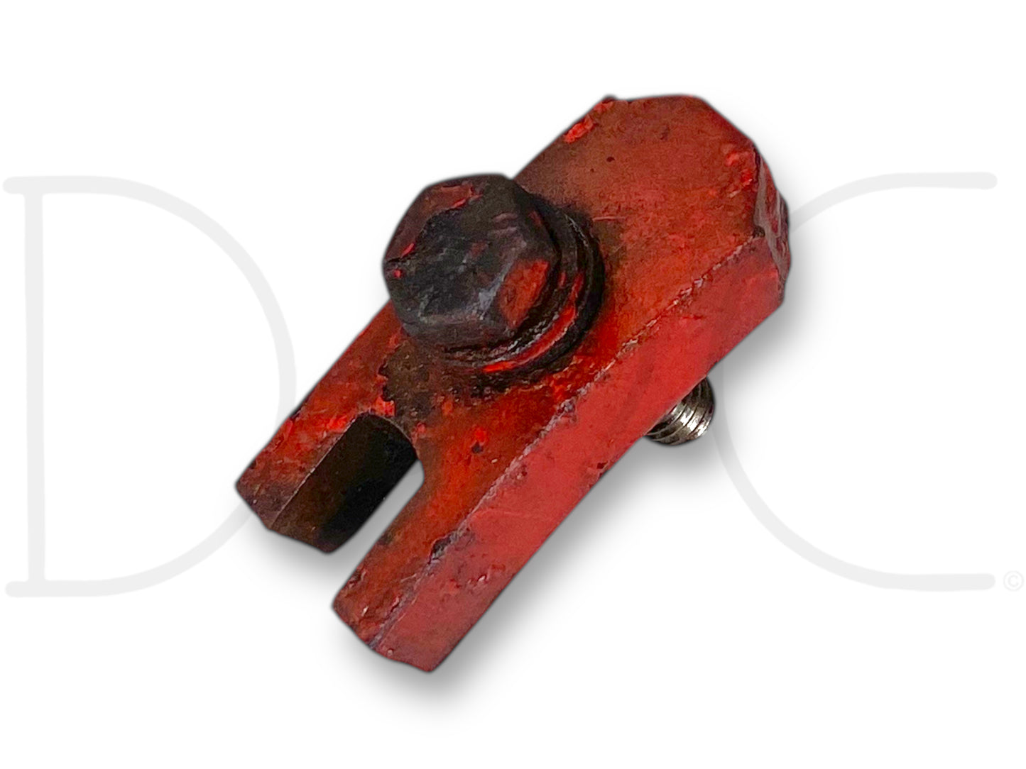 1976 International IH 1086 Tractor Dt414 Fuel Injector Retainer Clamp 675479C2