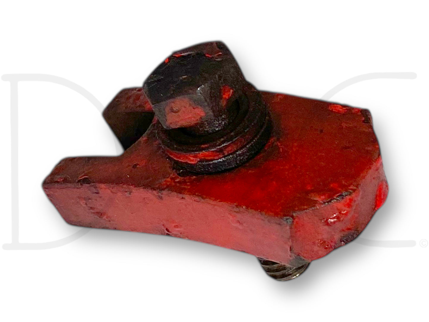 1976 International IH 1086 Tractor Dt414 Fuel Injector Retainer Clamp 675479C2