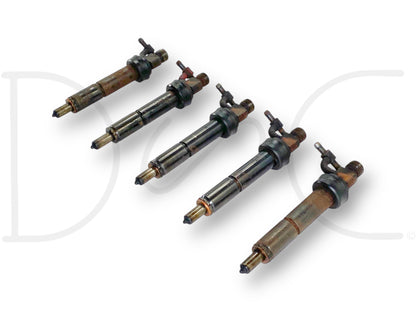 International IH Dt414 Fuel Injector Lot (5) Bosch Injectors Akn-90M-6425A