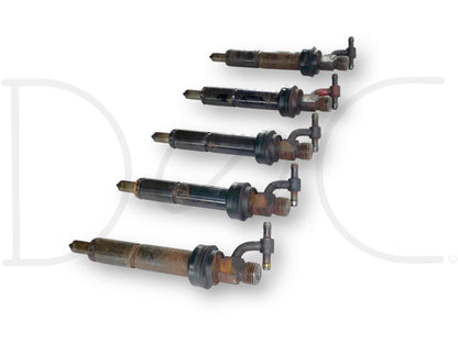 International IH Dt414 Fuel Injector Lot (5) Bosch Injectors Akn-90M-6425A