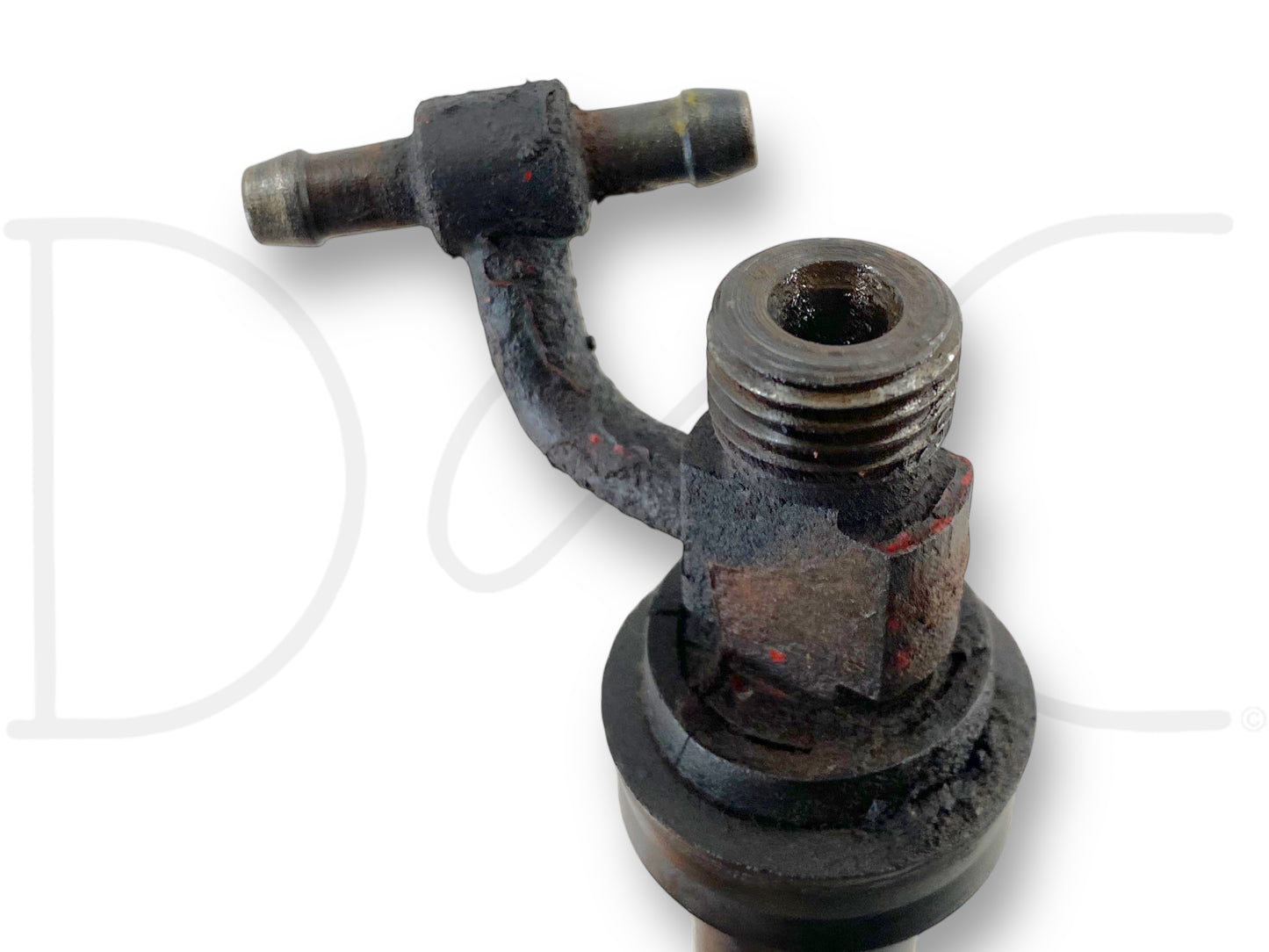 International IH Dt414 Fuel Injector Lot (5) Bosch Injectors Akn-90M-6425A