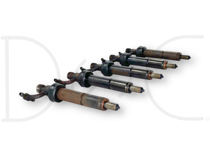 International IH Dt414 Fuel Injector Lot (5) Bosch Injectors Akn-90M-6425A