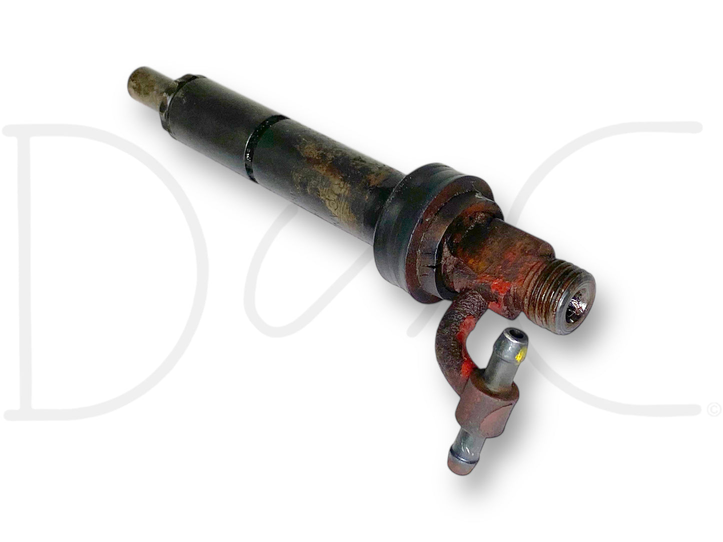 International IH Dt414 Fuel Injector Lot (5) Bosch Injectors Akn-90M-6425A