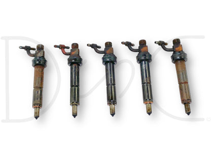 International IH Dt414 Fuel Injector Lot (5) Bosch Injectors Akn-90M-6425A