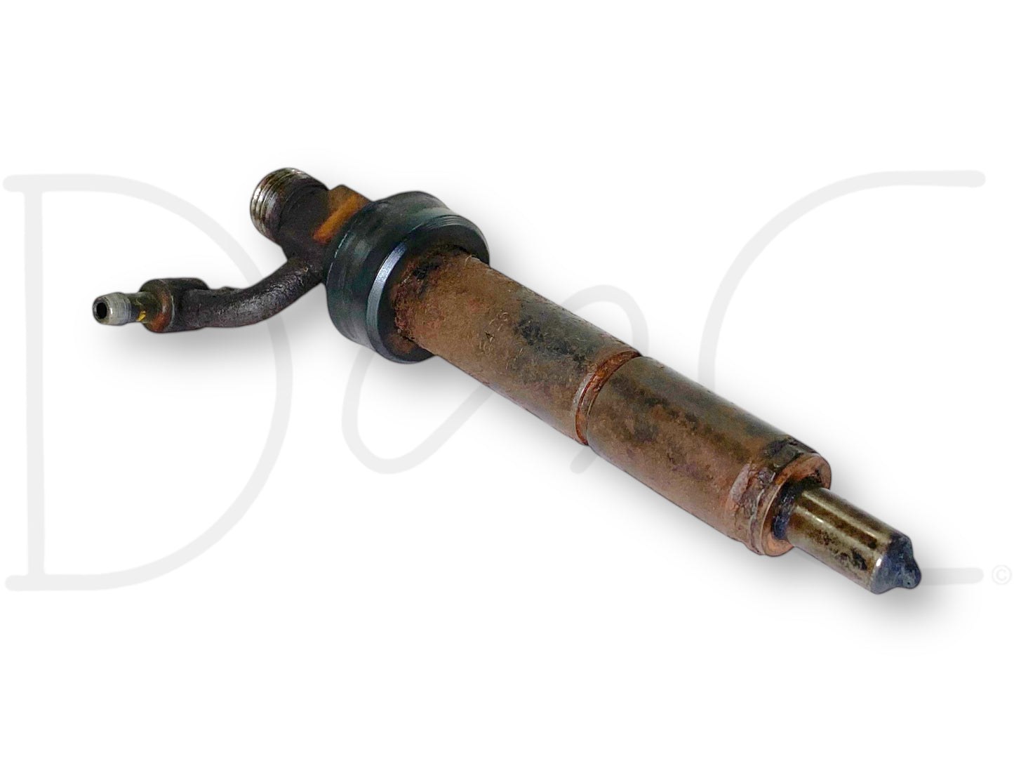 International IH Dt414 Fuel Injector Lot (5) Bosch Injectors Akn-90M-6425A